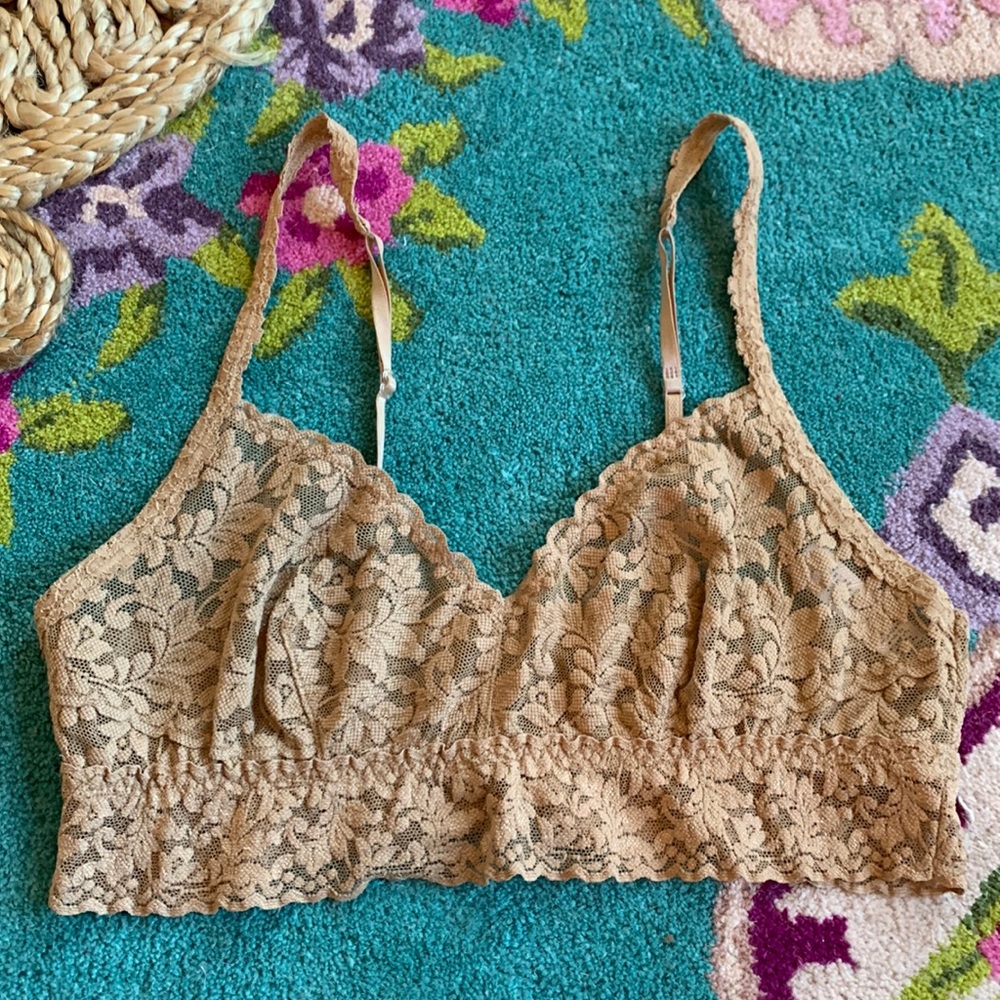 Hanky Panky lace bralette